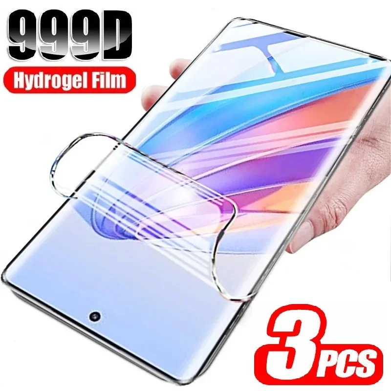 

3PCS Hydrogel Film For Honor X8a X7a X6a X8 X7 X6 X30 X30i X40i X50i X40 80 GT Play 7T 6T 40C 40S 30 20 Pro Screen Protector