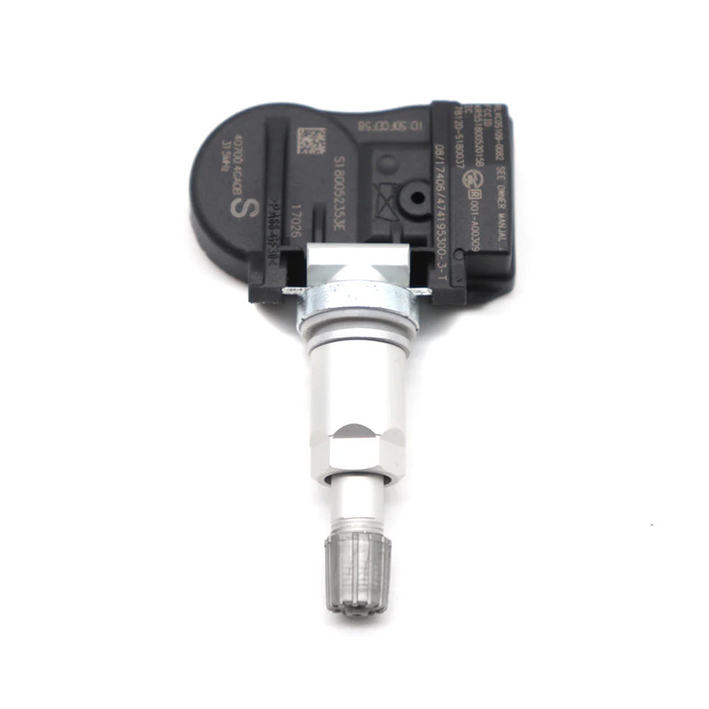 XUAN Ÿ̾ з   TPMS 40700-4GA0B, ֻ ǴƼ Q50 3.5L 3.7L 2014 2015 315MHz 40700-4GA0A