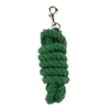 Horse Pony Plaited Ropes Halters Cotton Weave Rein Many Colors to Choose 1