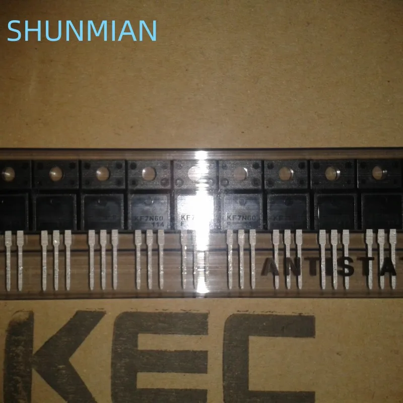 10 шт. KF7N60 KF7N60F TO-220F