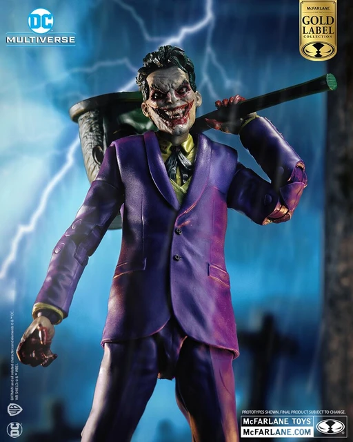 Mcfarlane – figurine Joker à collectionner, modèle infinity Frontier,  hauteur de 7 pouces (18Cm), nouveauté 2023, en Stock - AliExpress