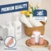 1pcs makeup cotton storage box desktop storage storage box toothpick dental floss storage box beauty cotton swab storage box 4