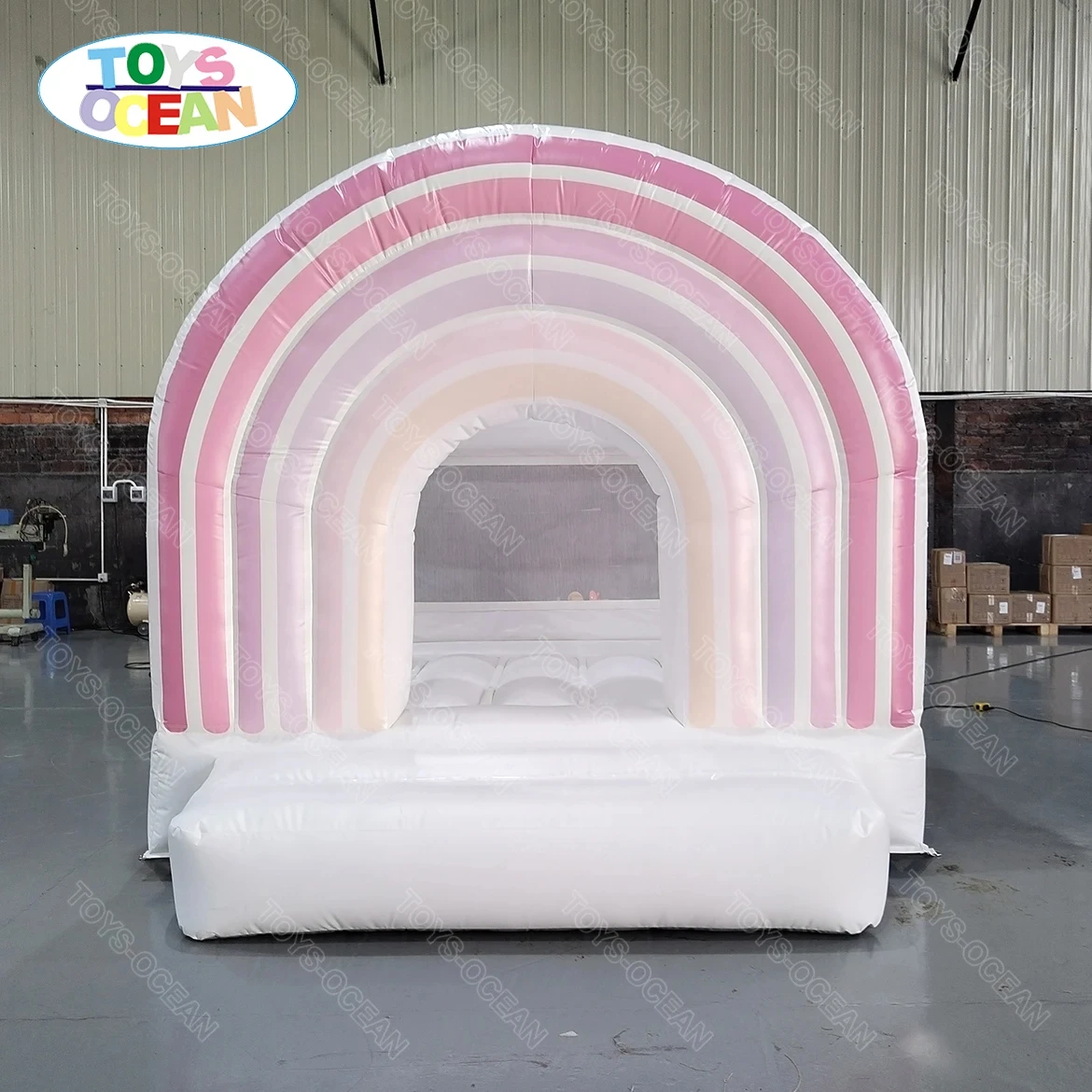 Outdoor camping inflatable round tent camping tent TPU viewing starry sky airplane transportation