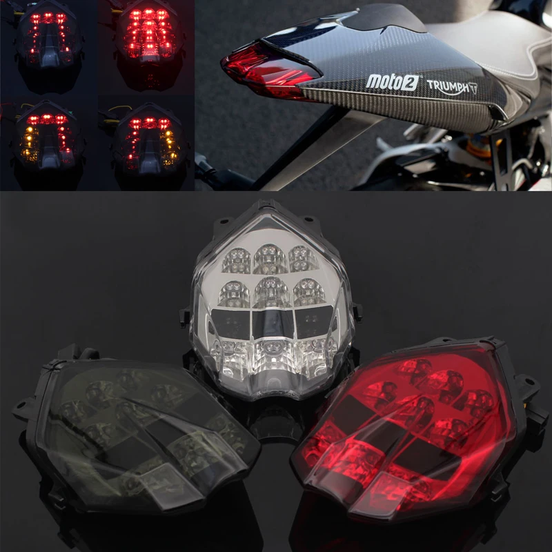 Indicatore Di Direzione Fanale Posteriore A Led Per Triumph Speed Triple 675/R Daytona 675 13-20, Street Triple S 765 17-20 Triple Rs 765 S 660
