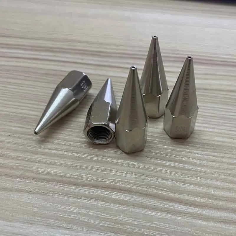 10 pz/lotto raccordo per ingrassatore filtro testa per pistola per grasso ugello per grasso in acciaio al carbonio accessori per la lubrificazione con punta di grasso durevole  1420