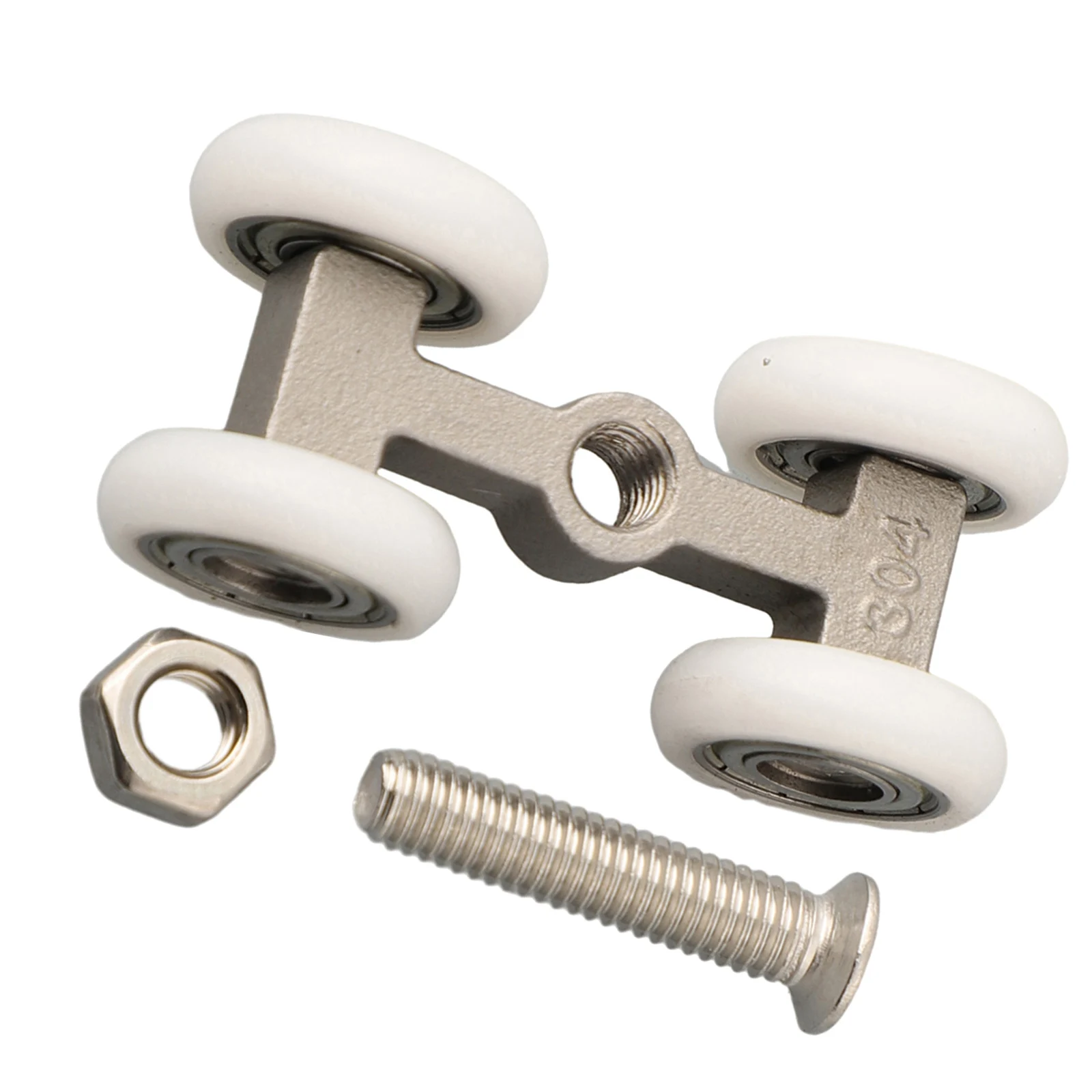Sliding Door Roller Load Bearing Hanging Wheels For Home Warehouse Doors Orbital Track Bearing