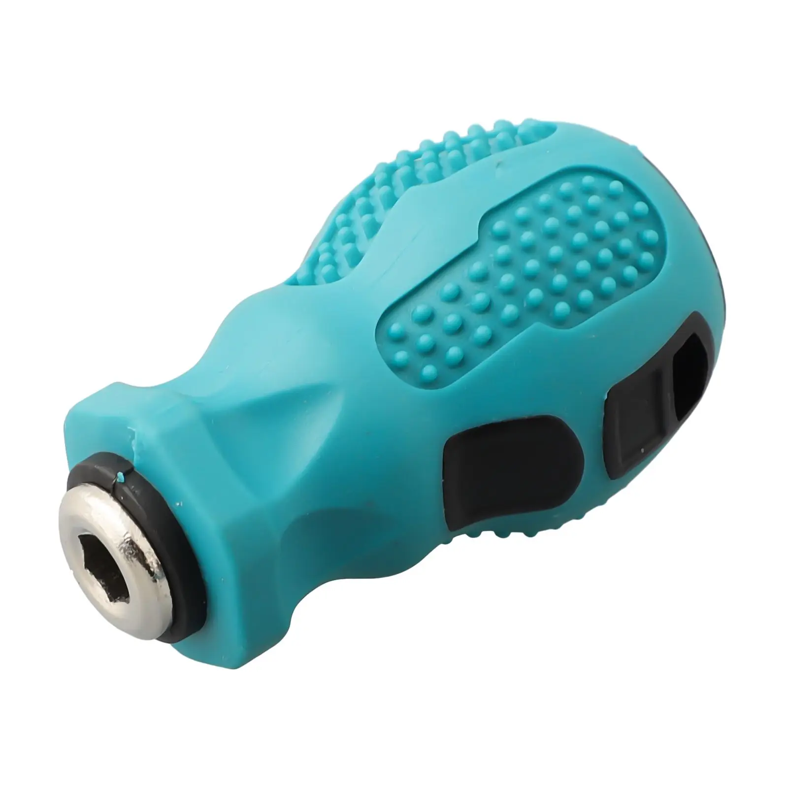 

1pc 1/4'' 6.35mm 4mm Hex 5mm Round Adapter Screwdriver Handle Screwdriver Bit Holder For Furniture Repair Rotate Handle