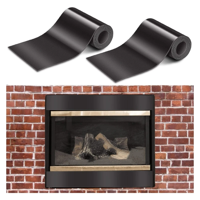 

Fireplace Draft Stopper Set of 2 Stove Dustproof Windproof