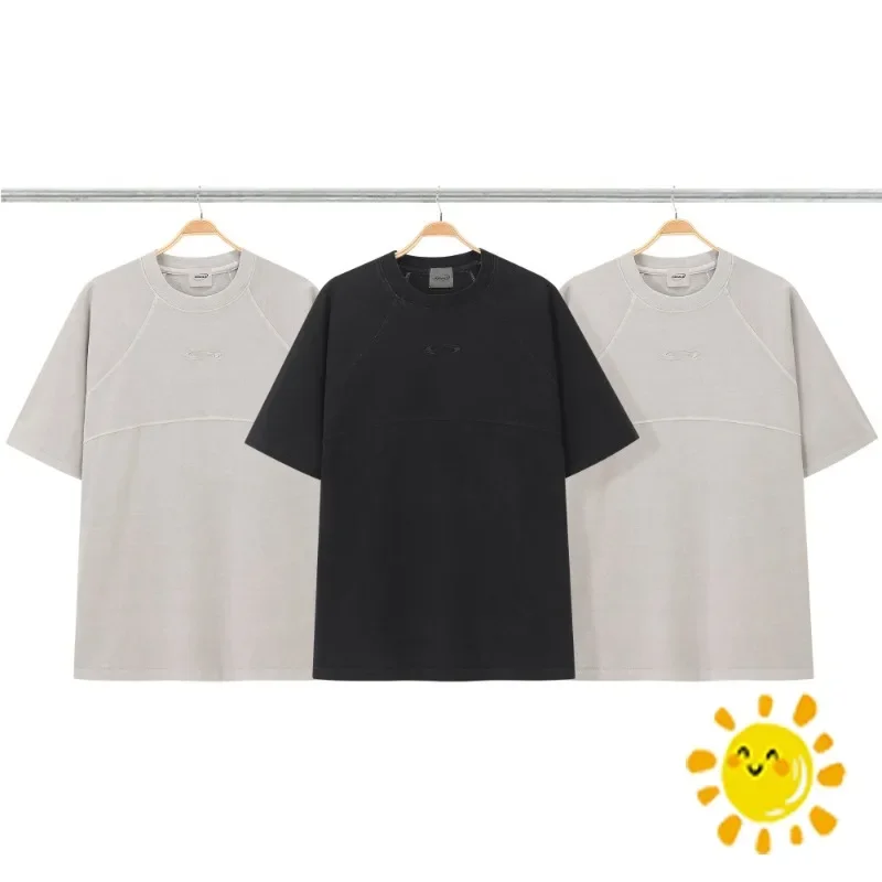 

Модная Винтажная футболка с вышивкой «батик» для мужчин и женщин, Высококачественная футболка с вышивкой в стиле «хип-хоп»