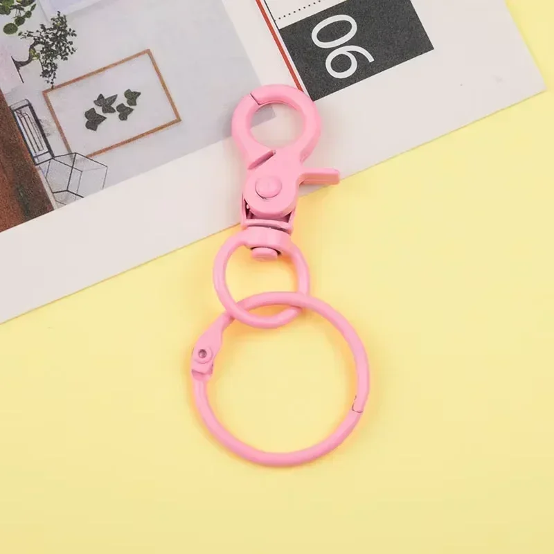 Pink keychain