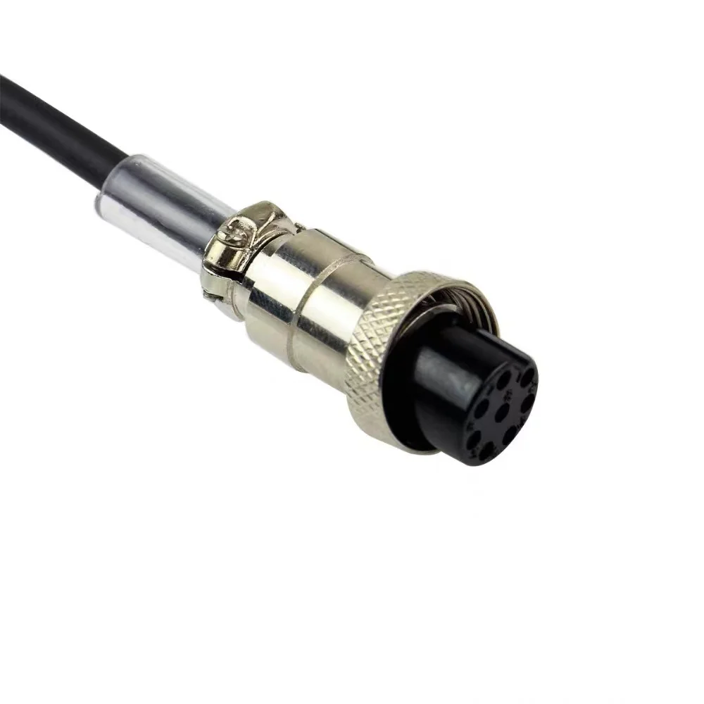 HM-36 Microfono portatile Altoparlante a 8 pin PTT Mic per ICOM HM36 IC-718 IC-78 IC-775 IC-7200 IC-25 IC-28 IC-38 Auto Mobile Radio HAM - Image 4