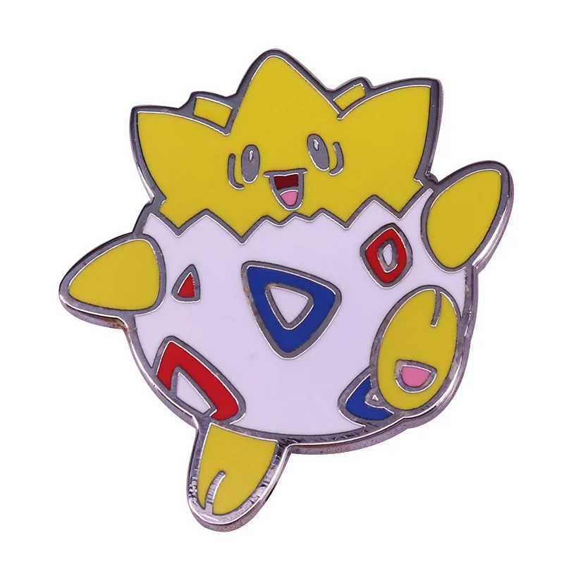 thumbnail image 1 of Pin de esmalte Kawaii de Pokémon, figuras de Anime, Charizard, Mew, broche de Metal, insignia, juguetes, Pikachu, Gengar, accesorios de joyería, regalos, 1 of 5