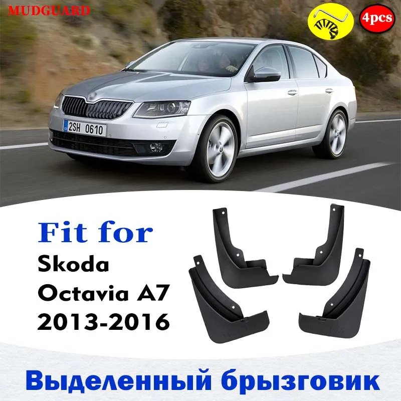 Muslimf Paraspruzzi Per Auto Per Skoda Octavia Parafanghi Parafanghi Paraspruzzi Paraspruzzi Parafanghi Accessori Parafango Auto Styline