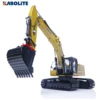 Kabolite 1/18 Hydraulic RC Excavator K961 100S RTR Remote Control Digger Sounds Electrical Claw Breaking Hammers Car Vehicle Toy 2