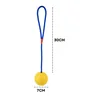 Dog Ball with Rope Interactive Dog Toy Pull and Throw Toy for Small Dogs Indoor Outdoor Exercise Play 6