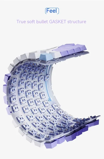 다기능 기계식 키보드로 게임 및 생산성 향상