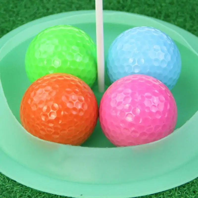 Putting Cup Putters Practice Hole For Putt Training Portable And Convenient Golf Practice Putting Cup For Room Offices And Yard 3