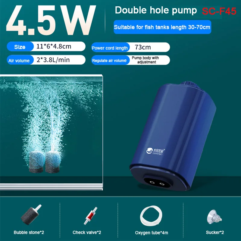 4.5w Double hole set
