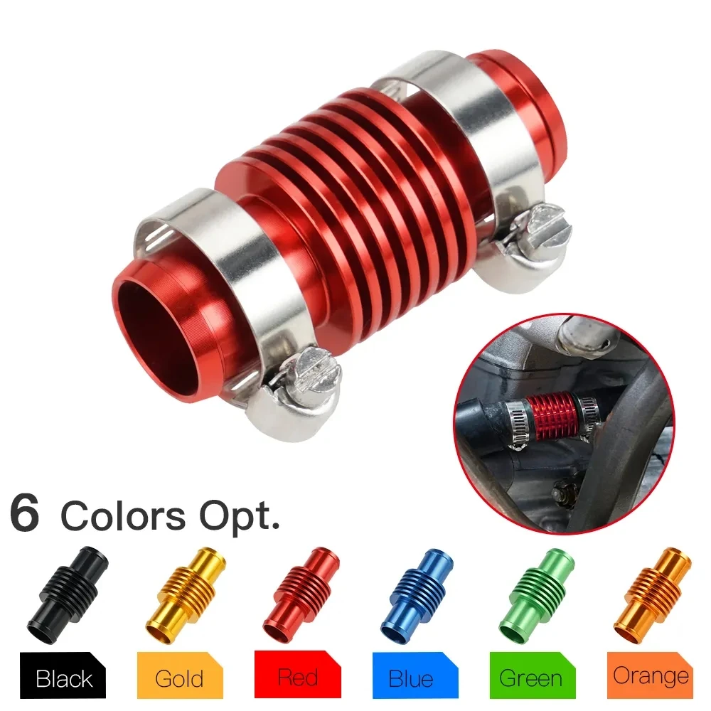 

Motorcycle In Line Super Water Cooler Universal For Honda 125-650CC CR CRF XR For KTM Yamaha Beta MX Dirt Bike ENDURO black red