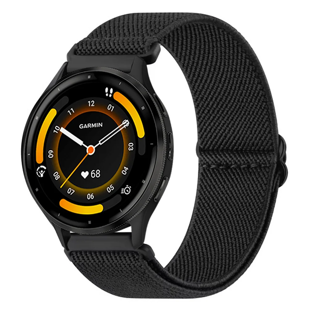 Braided Loop Strap Nylon Elastic Bracelet Watch Band