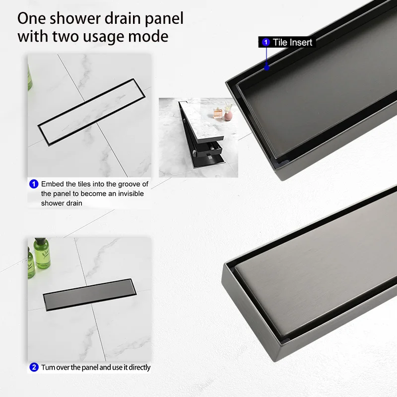 https://ae01.alicdn.com/kf/Sf653a54b17dd4ee99a8779c434c60dcda/Rectangle-Linear-Shower-Drain-with-Tile-Insert-Grate-Stainless-Steel-Black-Bathroom-Floor-Drain-30-40.jpg