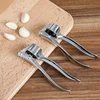 Stainless Steel Manual Mashed Garlic Artifact Kitchen Novel Kitchen Accessories Household Garlic Peeler Gadget Tools Gadgets Bar 6