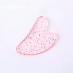 Rejuvenating Face and Neck Massage Roller - Beauty and Skincare Soothing Tool (Transparent Pink)