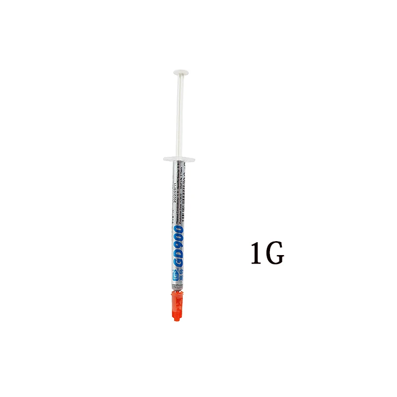 Thermal Paste 1pc 1/7/15/30g GD900 Thermal Conductive Grease For PC/CPU/GPU/LED/VGA