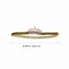 Baby Girls Rhinestone Crown Headband Lovely Elastic Hairband Headdress Hair Accessories (Golden Ribbon, Golden Crown) 6