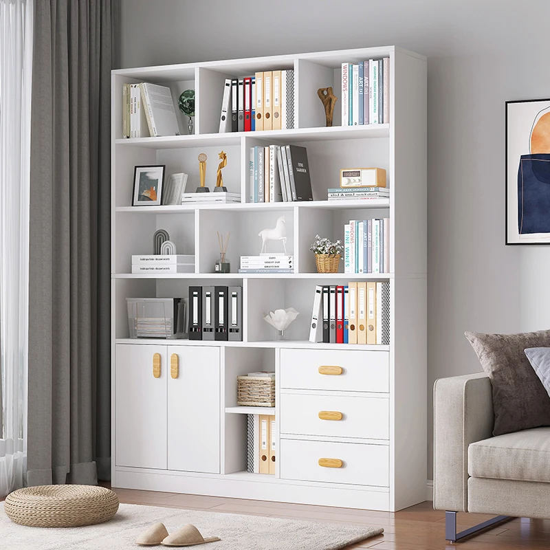 

Corner Bookcases Storage Living Room Shelves Cabinets Display Shelf Rotating Bedroom Estante De Livros Living Room Furniture