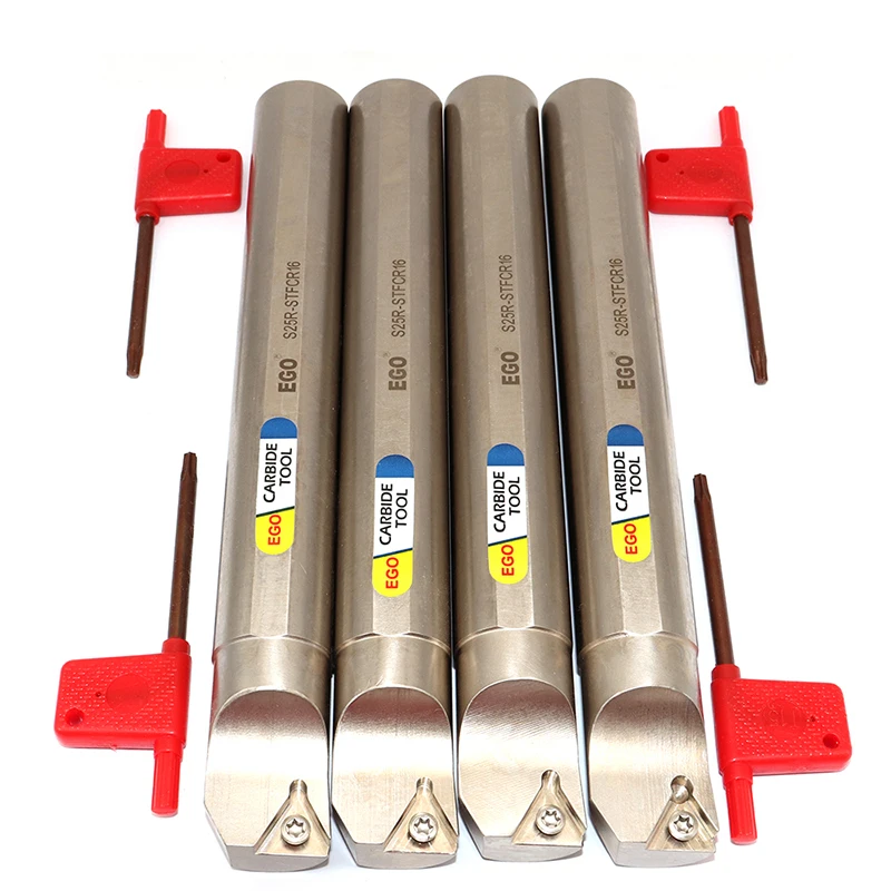 

1PCS High quality S25R STFCR16 Shoulder Tool Bar Cutter For CNC lathes Carbide Blade Holder Tool Lathe Tools