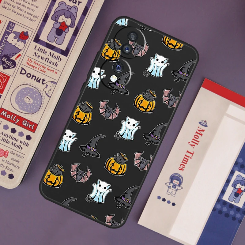 Adorable Halloween Ghost Bat Phone Case Cover