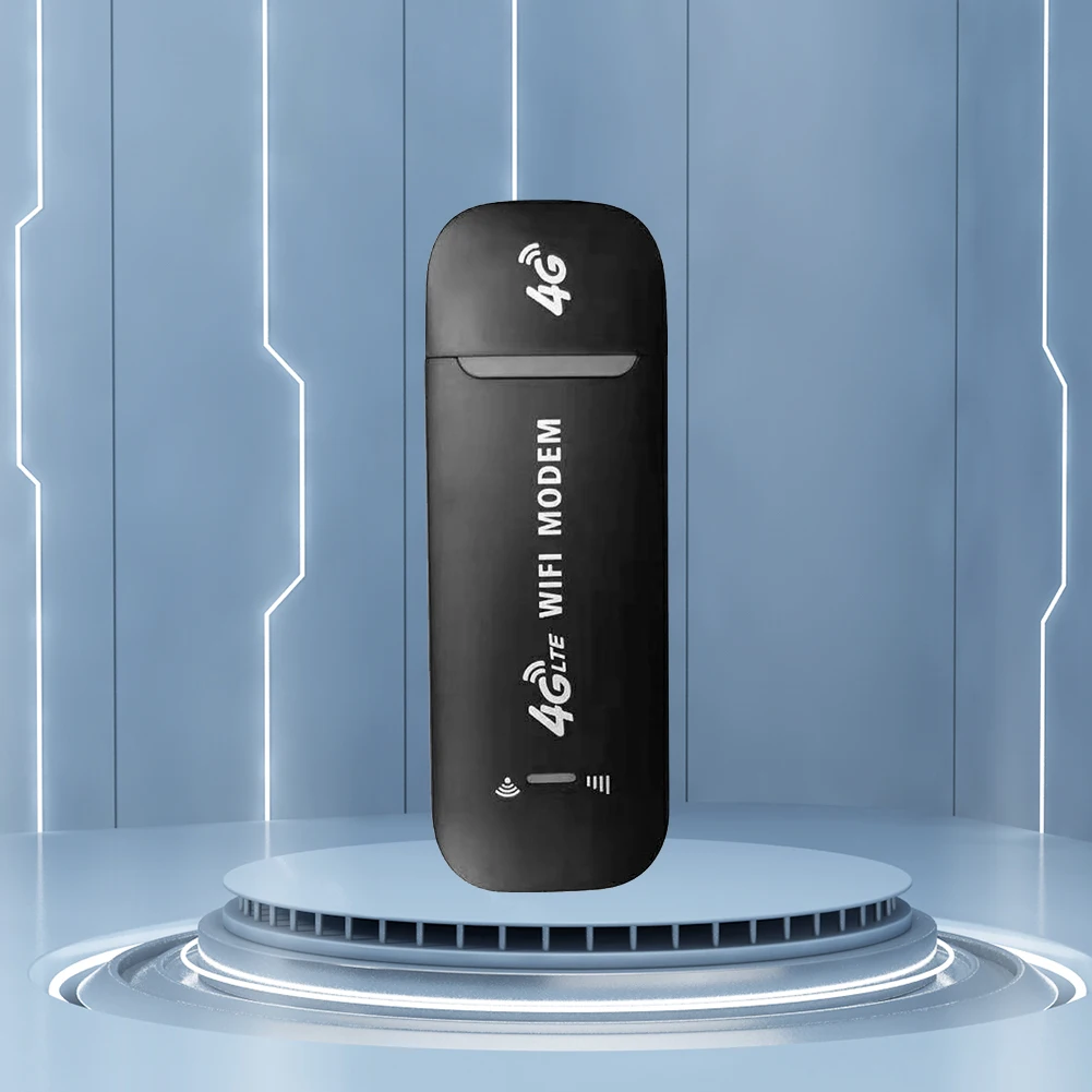 High-Speed Unlocked 4G LTE Wireless USB Network Adapter & Hotspot
