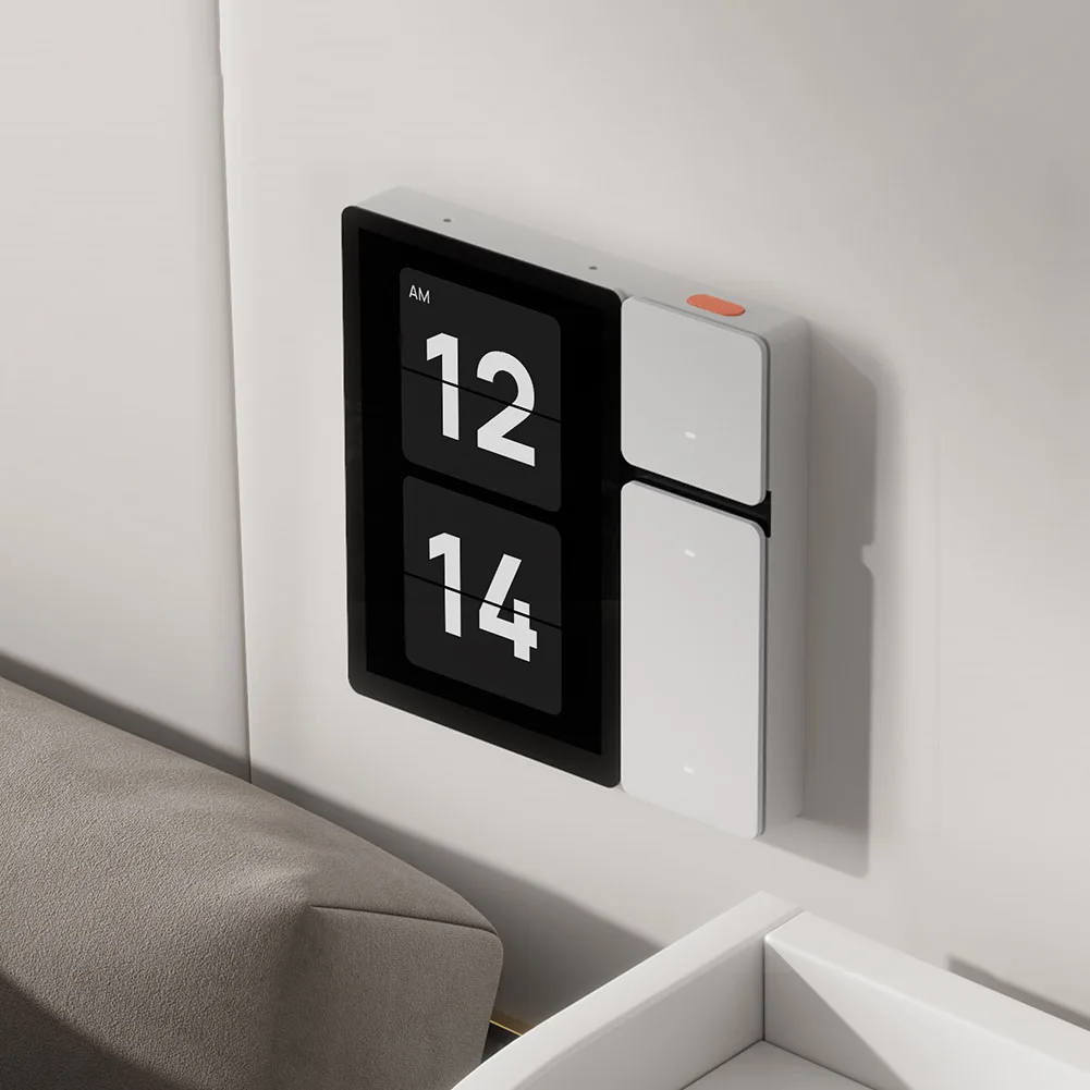 3.5In WiFi Smart Center Control Panel Scene Panel IR Remote Control Multi-functional LCD Touch Screen Wall Switch