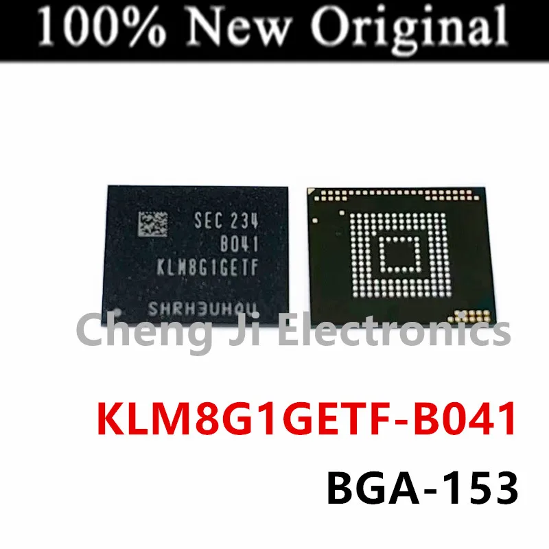 5PCS Lot KLM8G1GETF B041 KLM8G1GETF KLM8G1GETFB041 FBGA 153 New