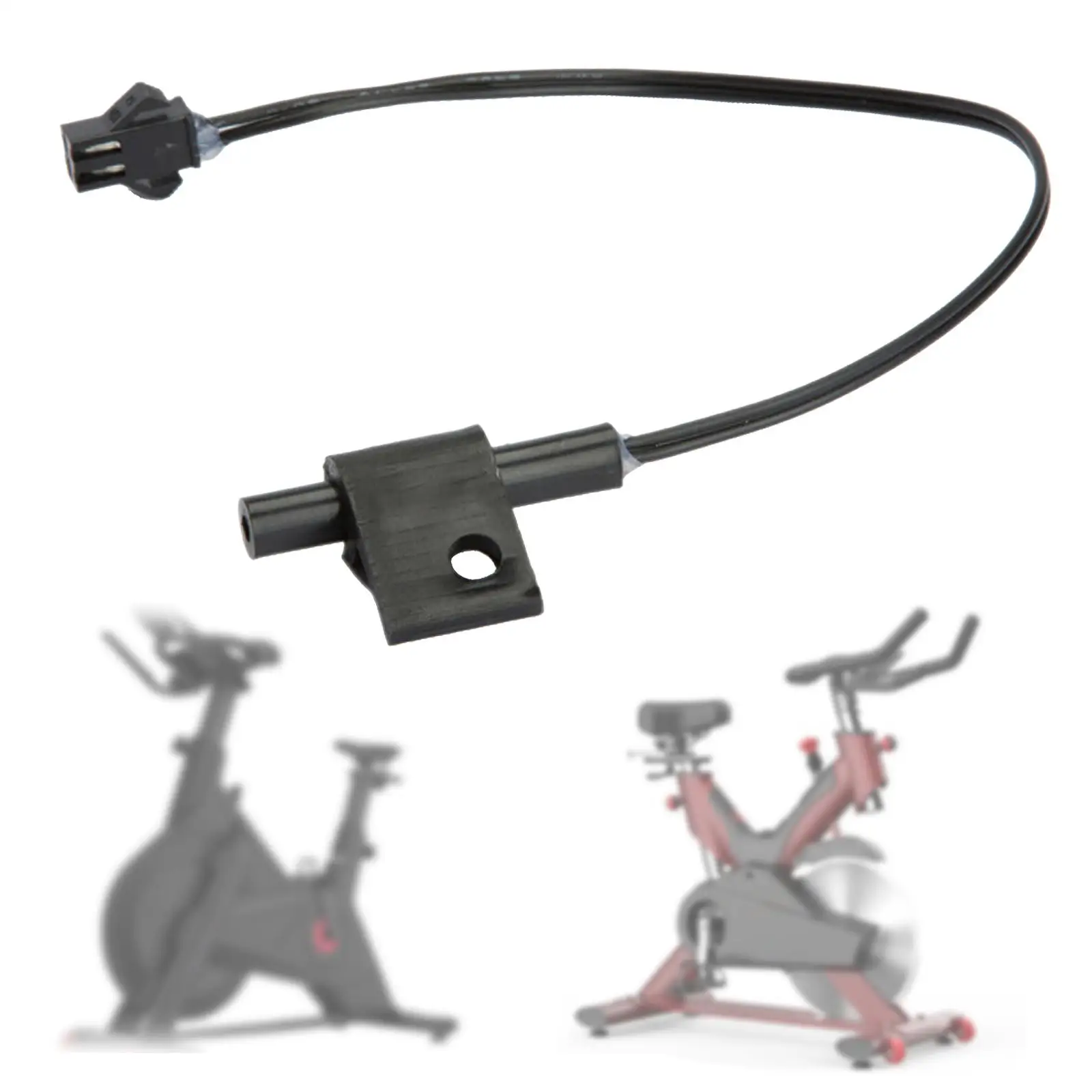 Universal Exercise Bikes Speed Sensor Induction Line Replacement Accessories