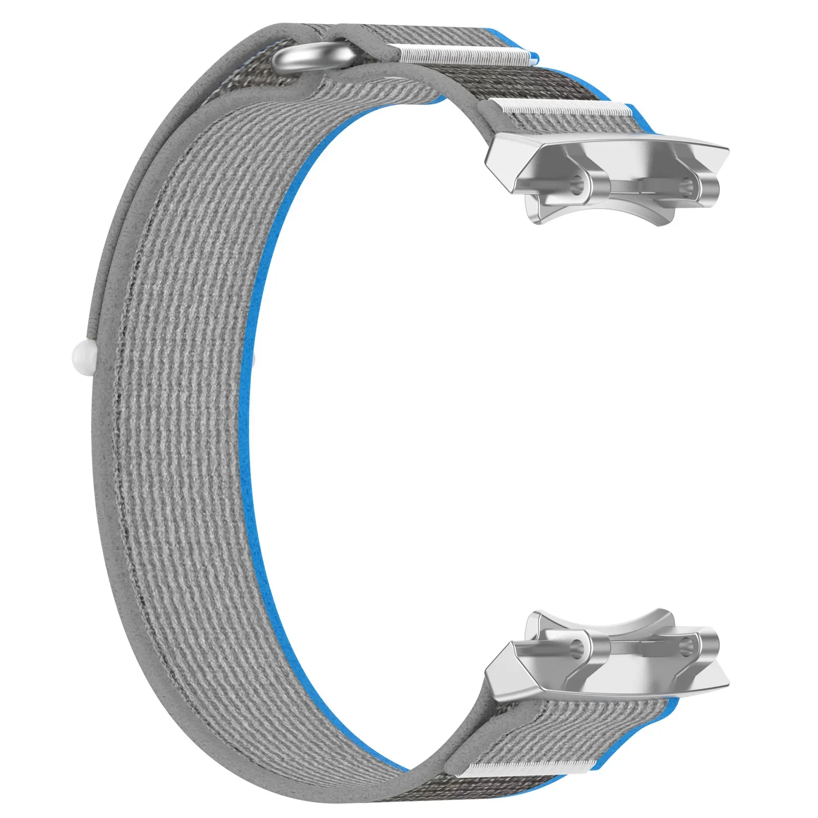 HQzon Alpine Loop Nylon Armband Für Amazfit T-Rex 3 - 22 Mm Gewebtes Ersatzarmband