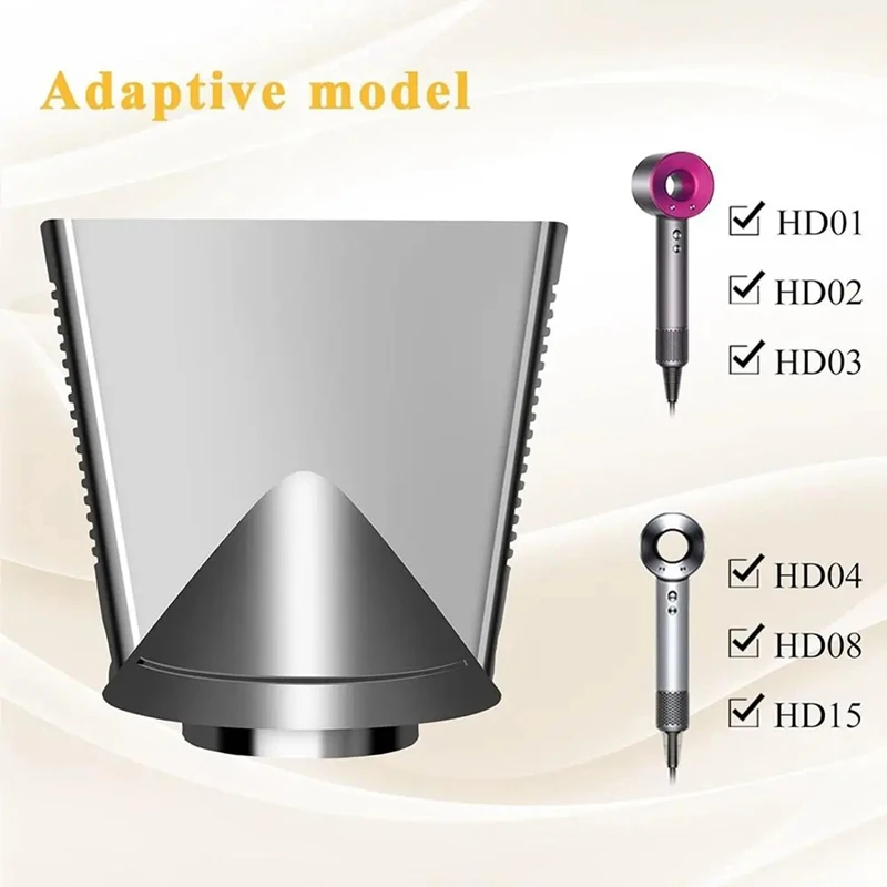 Attachment Hairdryer Nozzle Spare Parts Durable Hair Styling Concentrator Universal Hair Dryer Tool For Dyson Supersonic hairdryer nozzle