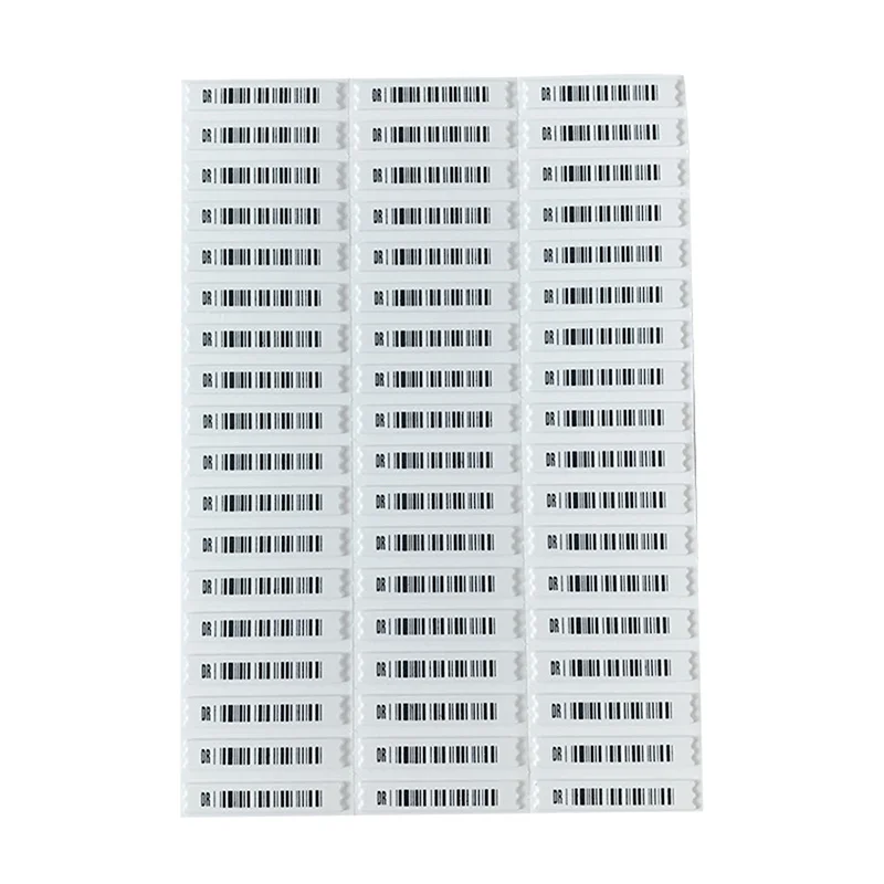 2000PCS 58Khz AM EAS AntiTheft soft Labels Retail Merchandise Security Protection Alarm Trigger Detection Tag Sticker
