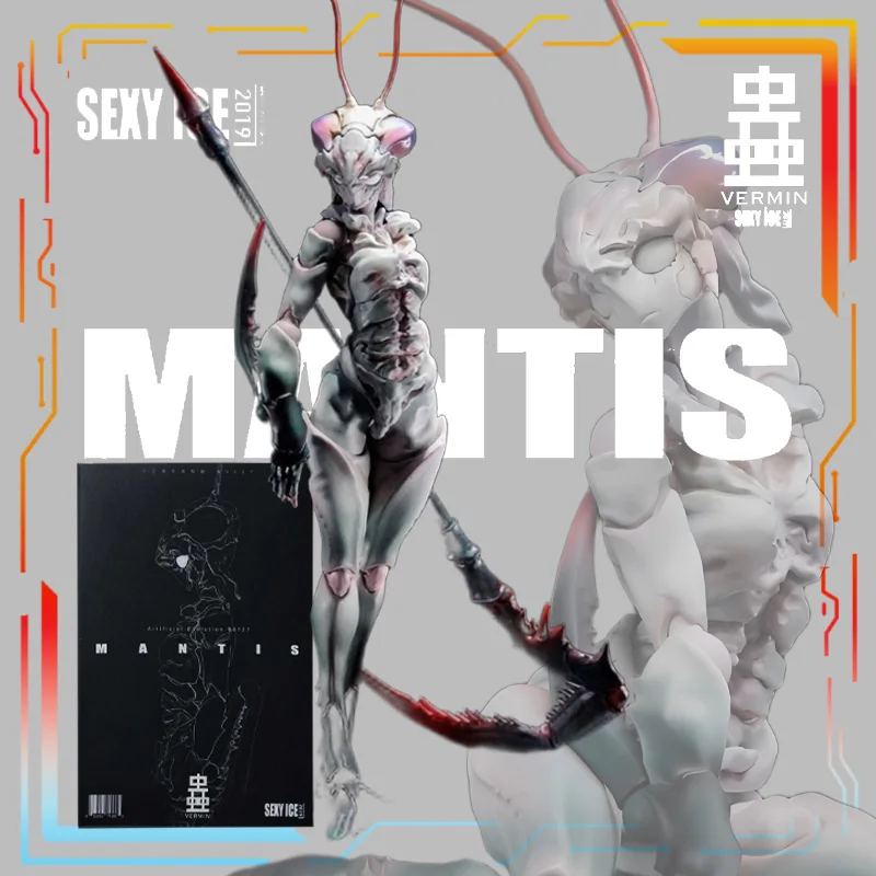 SEXYiCE 蟲 VERMIN シリーズ MANTIS / 特典台座付 SEXYiCE 蟲 VERMIN シリーズ MANTIS / 特典台座付