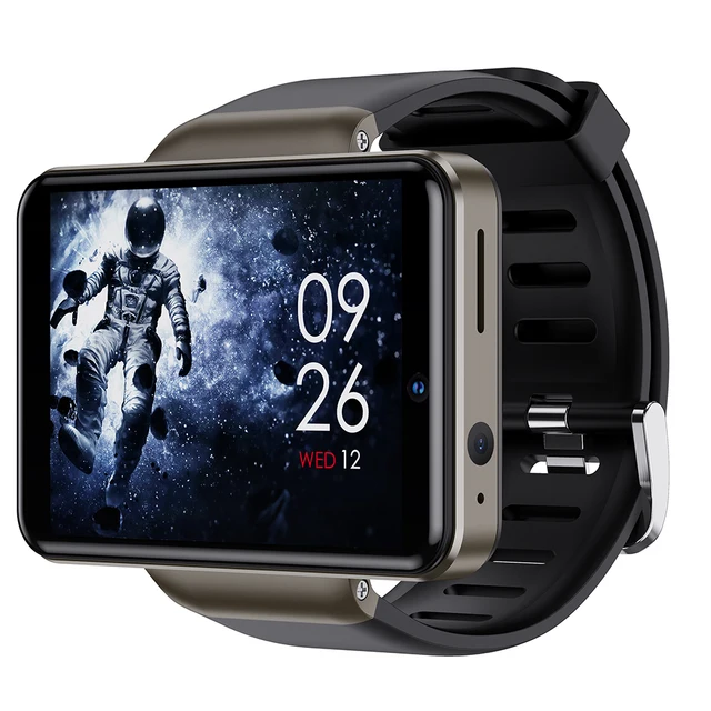 LEMFO – montre connectée DM101 pour les hommes, fonctionne sous Android,  4G, double caméra, batterie de 2022 mAh, wi fi, GPS, grand écran, nouveau,  2080 | AliExpress