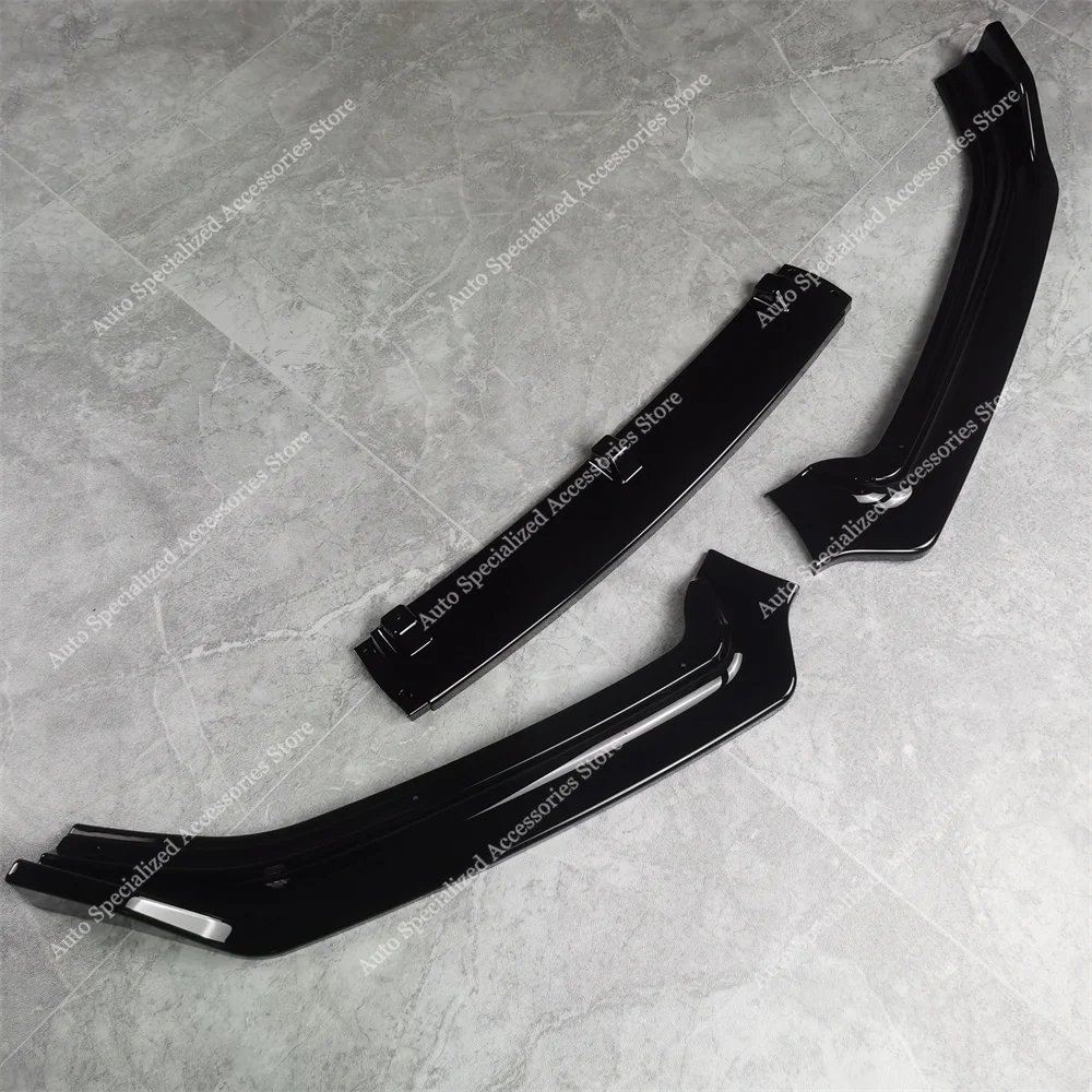 프론트 범퍼 립 스포일러 스플리터 디퓨저 커버 가드, VW 폴로 MK5 6R 6C MPI Tsi Tdi 기본 2009 2013 바디킷 튜닝