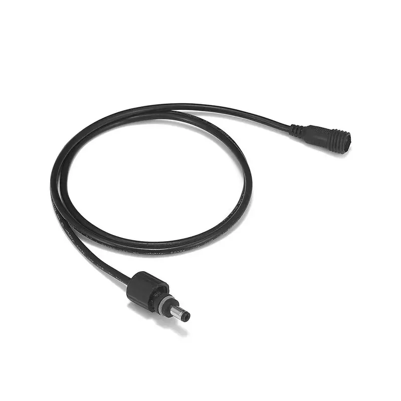10 Pairs Waterproof DC Power Connectors | 3.5x1.35mm, 24AWG, 20cm Cable (Black)