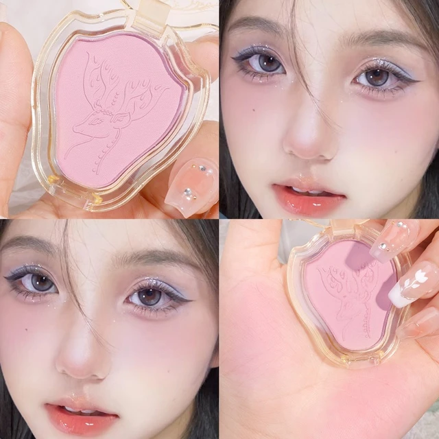 Pink mica powder for makeup - AliExpress