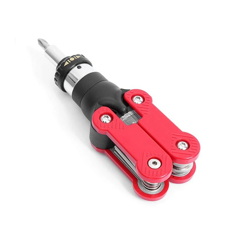

15-In-1 Multifunctional Ratchet Screwdriver Set Kit Daily Manual Hardware Combination Tools Set Kit