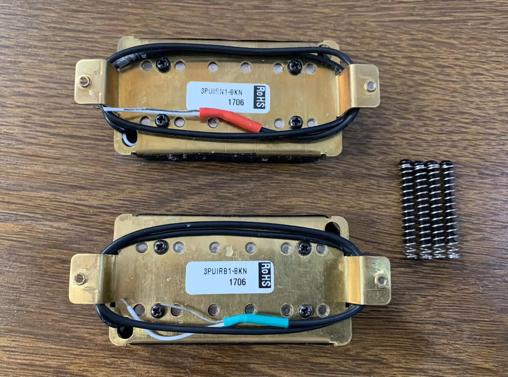 エレクトリックギター用ハマハムバッカーピックアップ
