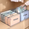 Bed Sheets Bedding Clothes Wardrobe Sorting And Storage Box 1