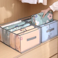 Bed Sheets Bedding Clothes Wardrobe Sorting And Storage Box 1