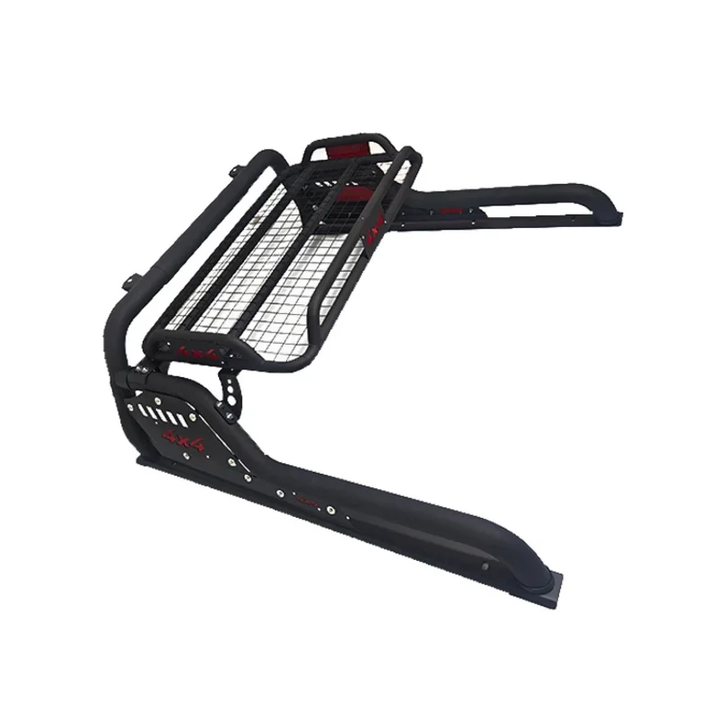 LED 조명이 있는 4X4 범용 픽업 스포츠 바 롤 케이지 골포스트 갠트리 NP300