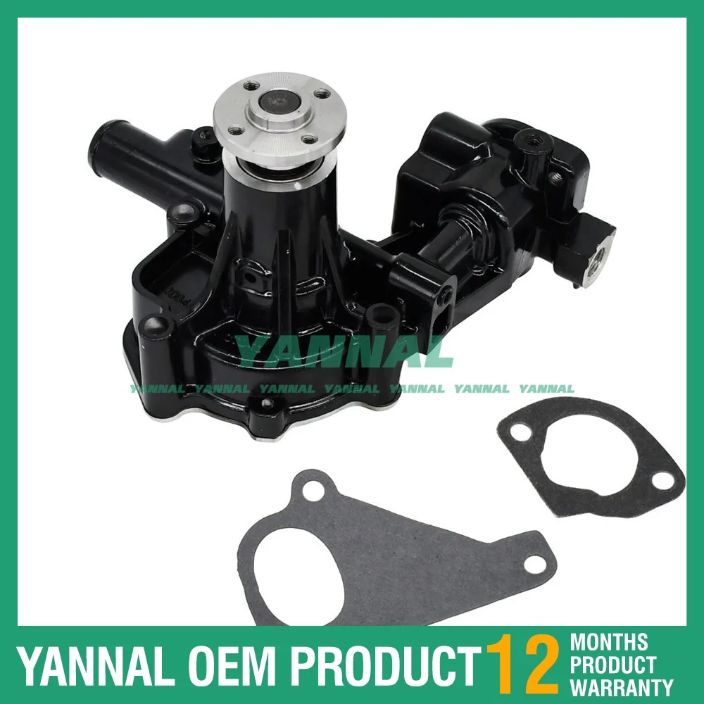 

Water Pump 129100-42002 For Yanmar Engine Komatsu Excavator PC30R PC25 PC38